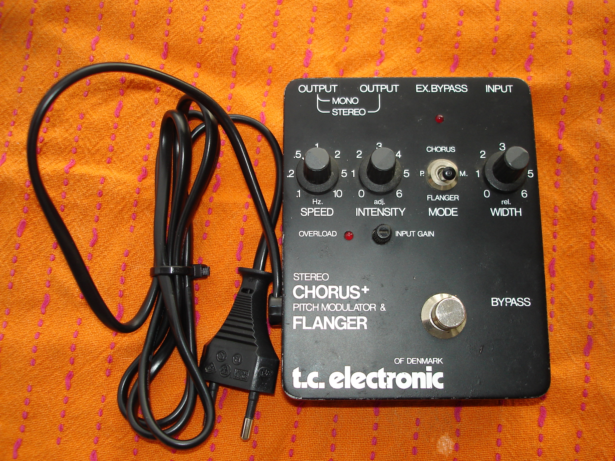 TC Electronic SCF